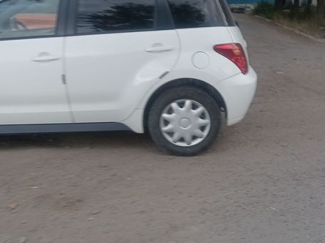 Toyota Ist, 2002