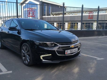 Chevrolet Malibu, 2018