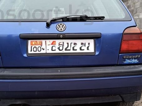 Volkswagen Golf, 1995 — 照片 2