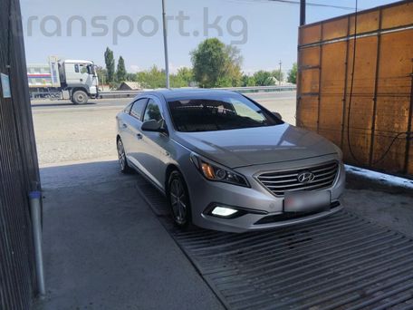 Hyundai Sonata, 2016 — сүрөт 10