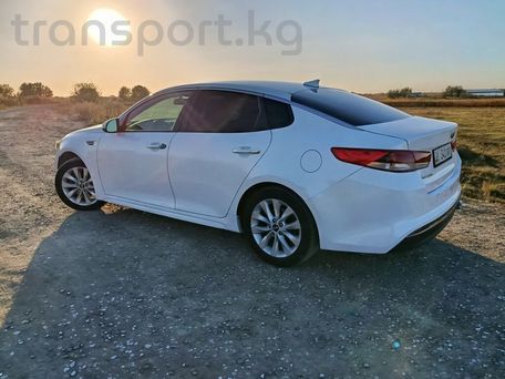 Kia Optima, 2016 — 照片 3