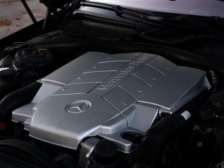 Mercedes-Benz S-Класс, 2004 — photo 10