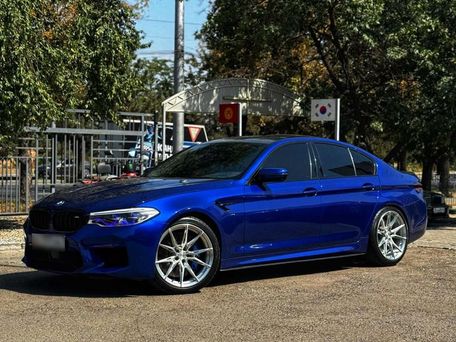 BMW M5, 2018