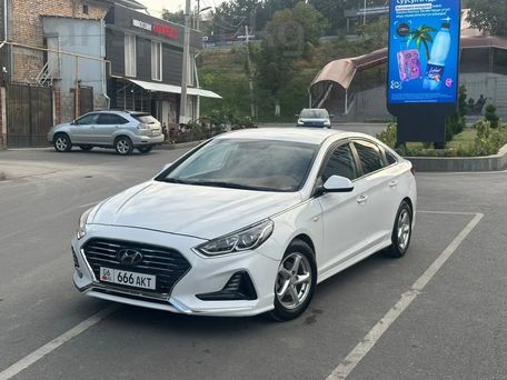 Hyundai Sonata, 2018
