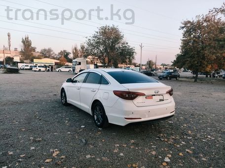 Hyundai Sonata, 2014 — сүрөт 4