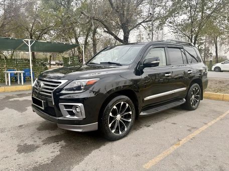 Lexus LX, 2010 — photo 3