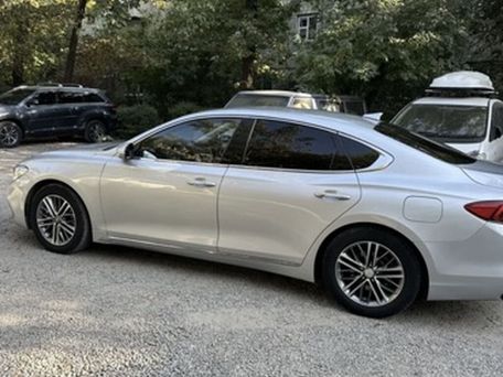 Hyundai Grandeur, 2017 — фото 1