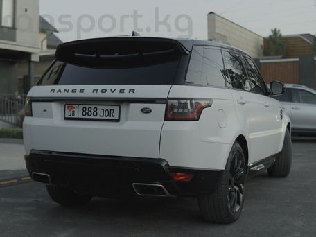 Land Rover Range Rover Sport, 2019 — фото 2