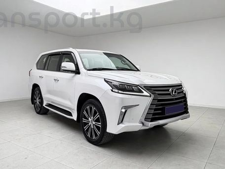 Lexus LX, 2017 — photo 3