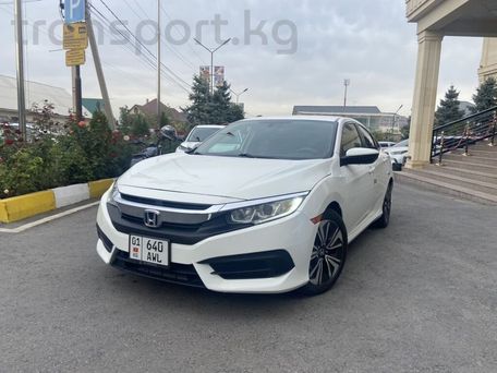 Honda Civic, 2018 — сүрөт 1