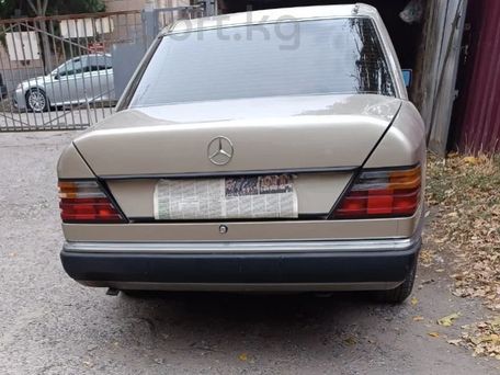 Mercedes-Benz W124, 1991 — photo 4