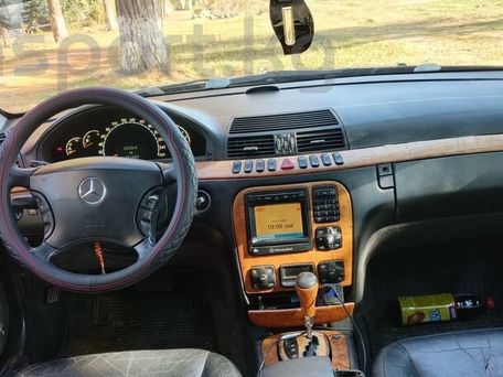 Mercedes-Benz S-Класс, 2000 — сүрөт 5