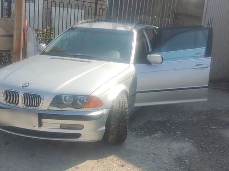 BMW 3 серии, 2001 — 照片 7