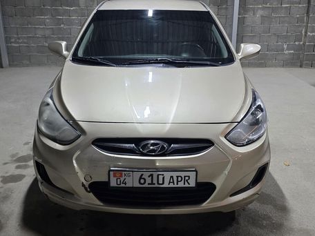 Hyundai Solaris, 2014 — photo 1