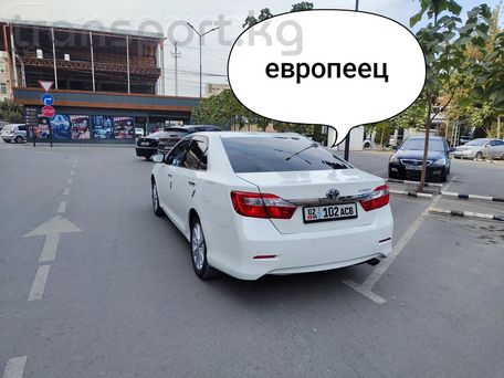 Toyota Camry, 2014