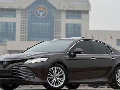 Toyota Camry, 2018