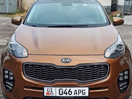 Kia Sportage, 2018 — 照片 3