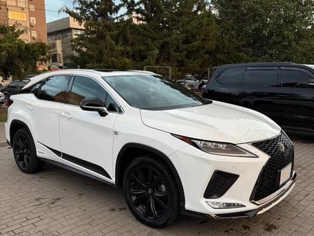 Lexus RX, 2021 — photo 3