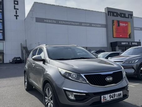 Kia Sportage, 2015 — 照片 1