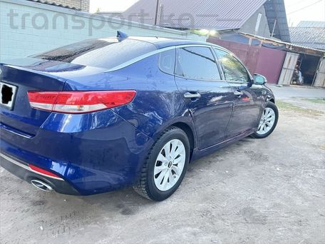 Kia Optima, 2016 — фото 6