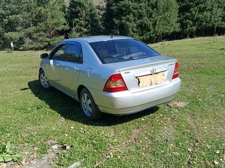 Toyota Corolla, 2004 — photo 3