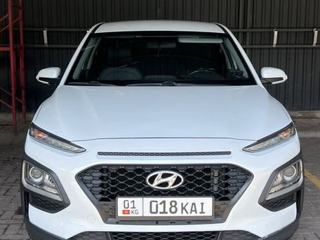 Hyundai Kona, 2018