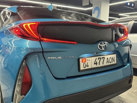 Toyota Prius, 2017 — фото 7