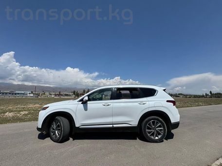 Hyundai Santa Fe, 2018 — фото 2
