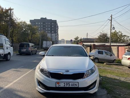 Kia Optima, 2011 — photo 1