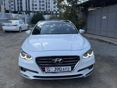 Hyundai Grandeur, 2018 — фото 1