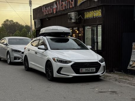 Hyundai Elantra, 2017 — фото 5
