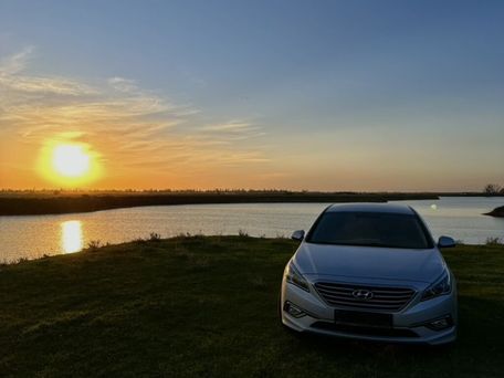 Hyundai Sonata, 2016 — сүрөт 6