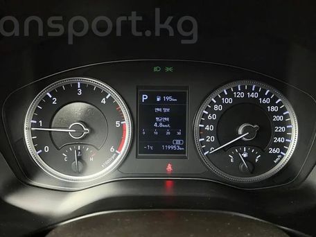 Hyundai Santa Fe, 2020 — сүрөт 6
