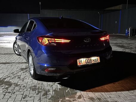 Hyundai Elantra, 2018 — 照片 4
