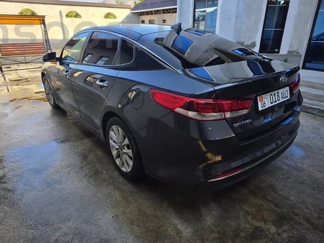 Kia Optima, 2017 — photo 6