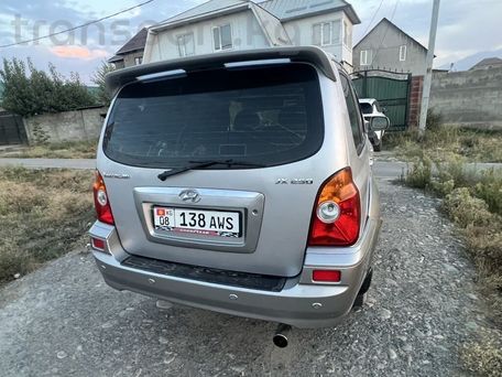 Hyundai Terracan, 2001 — фото 1