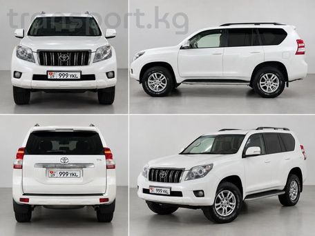 Toyota Land Cruiser Prado, 2010