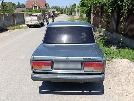 Lada (ВАЗ) 2107, 2010 — 照片 8