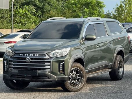 SsangYong Rexton, 2021 — 照片 12