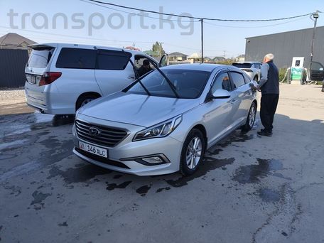 Hyundai Sonata, 2016 — 照片 5