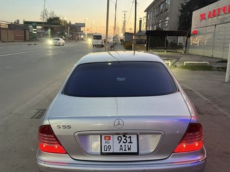 Mercedes-Benz S-Класс AMG, 2000 — фото 5