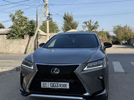 Lexus RX, 2018 — фото 3