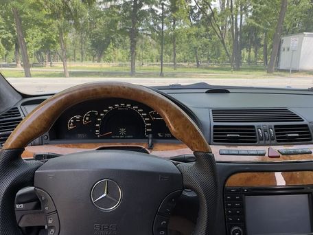 Mercedes-Benz S-Класс AMG, 2003 — фото 14