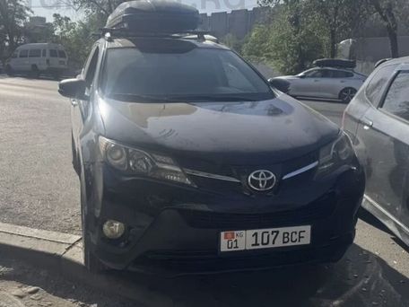 Toyota RAV4, 2013 — 照片 1