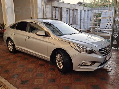 Hyundai Sonata, 2017 — фото 1