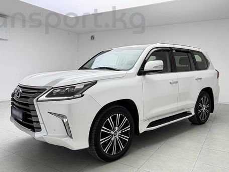 Lexus LX, 2017 — фото 2