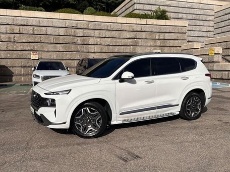 Hyundai Santa Fe, 2021 — сүрөт 10