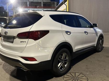 Hyundai Santa Fe, 2017 — фото 3