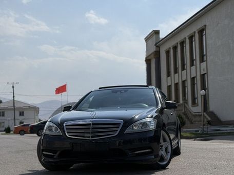 Mercedes-Benz S-Класс AMG, 2011