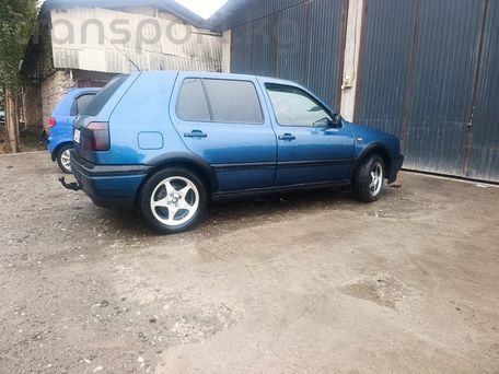 Volkswagen Golf, 1997 — 照片 1